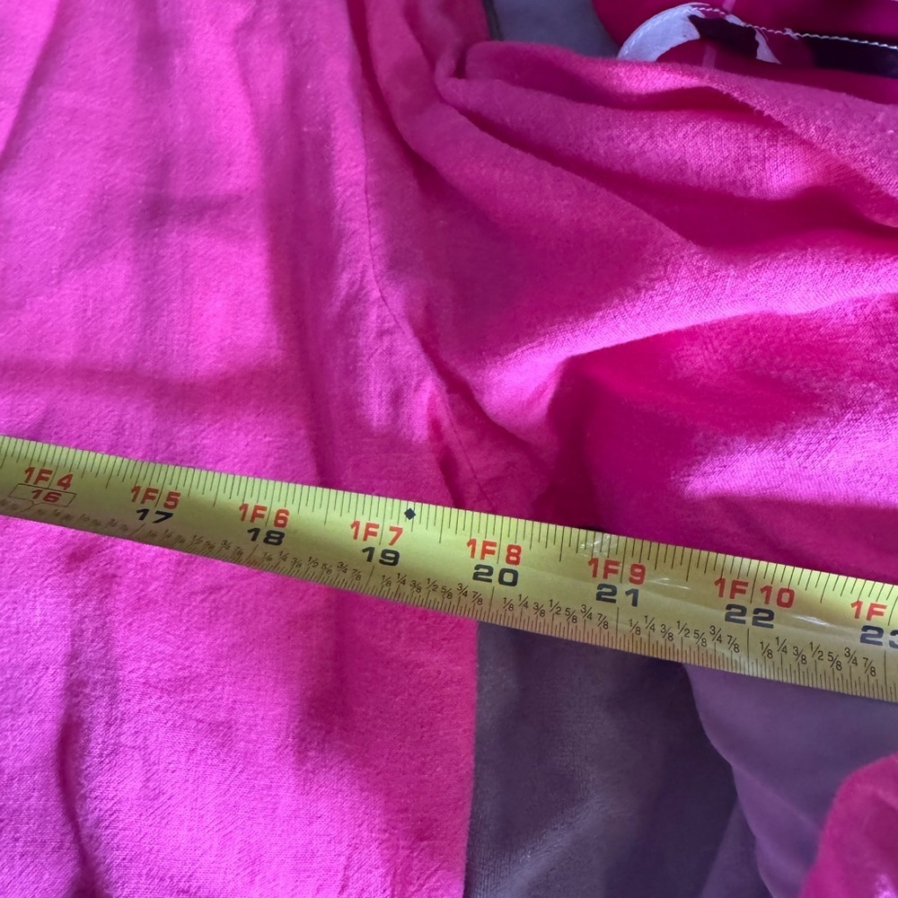 Nic+Zoe linen Pink Jacket - Picture 7 of 8